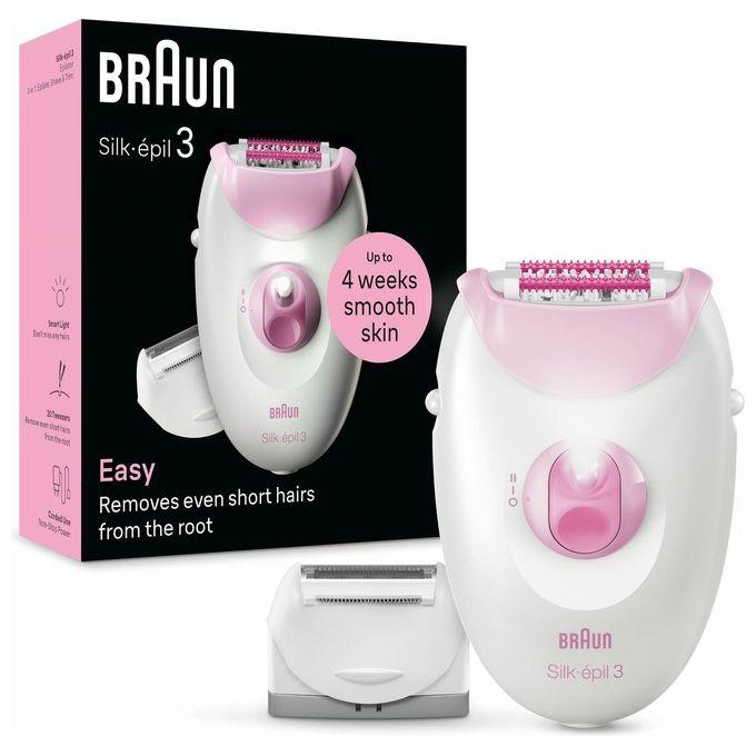 Braun Silk-Epil 3-031Epilatore Elettrico