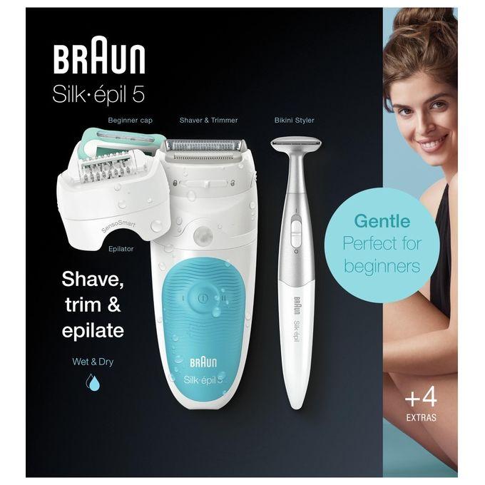 Braun Silk-Epil 5-810 Epilatore