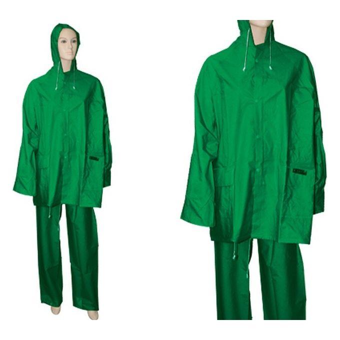 Brixo Pantalone Verde Pvc
