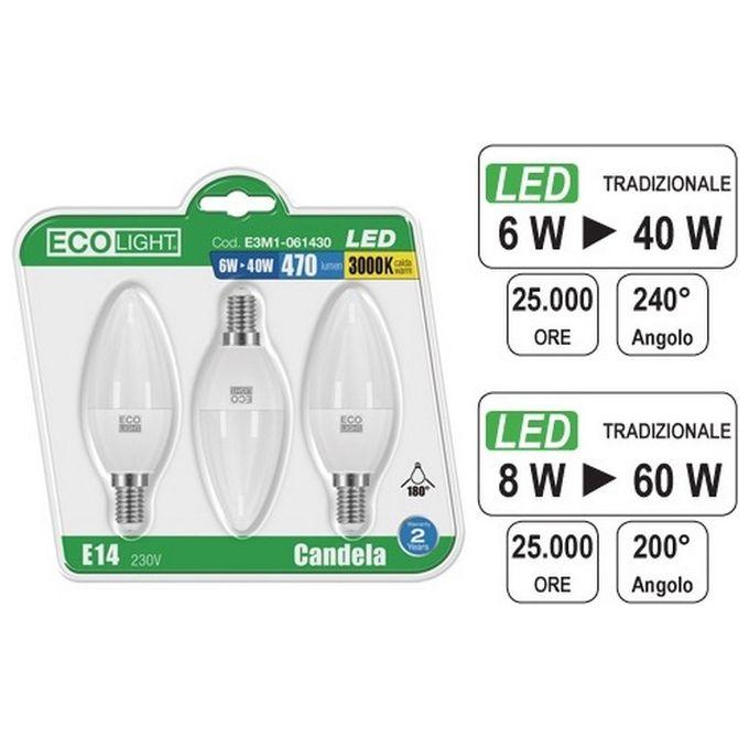 Brixo Set 3 Lampadine