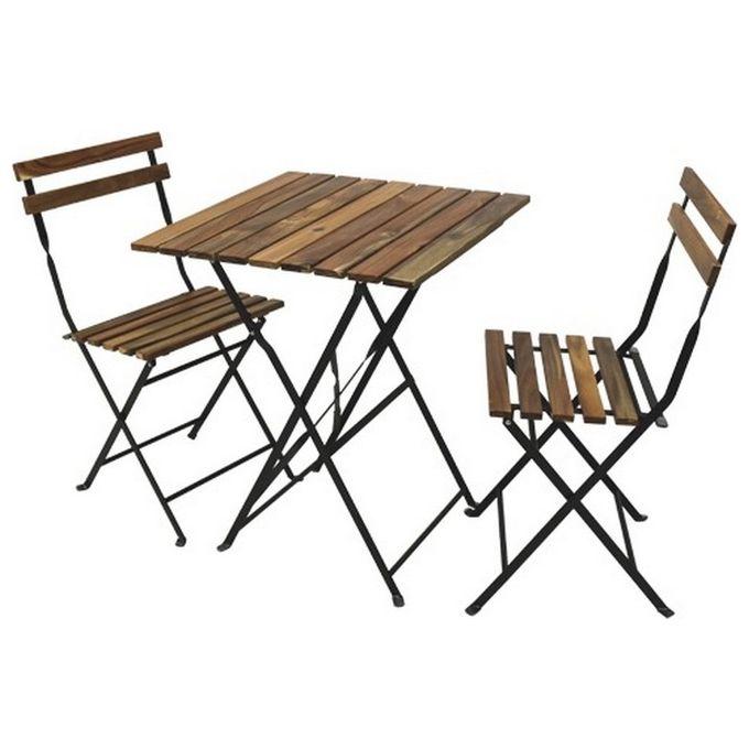 Brixo Set Bistrot Woody