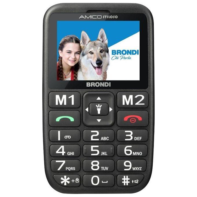 Brondi Cellulare Amico Stiloso