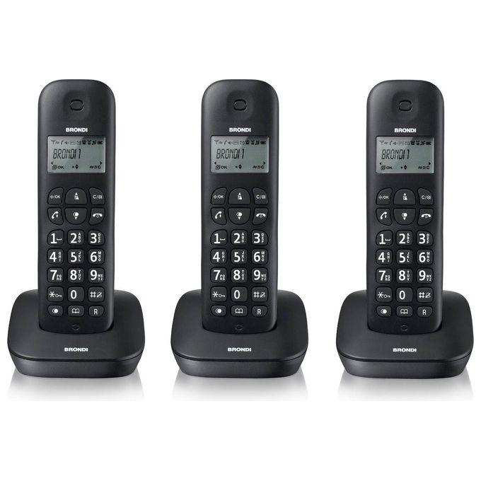 Brondi Telefono Cordless Gala