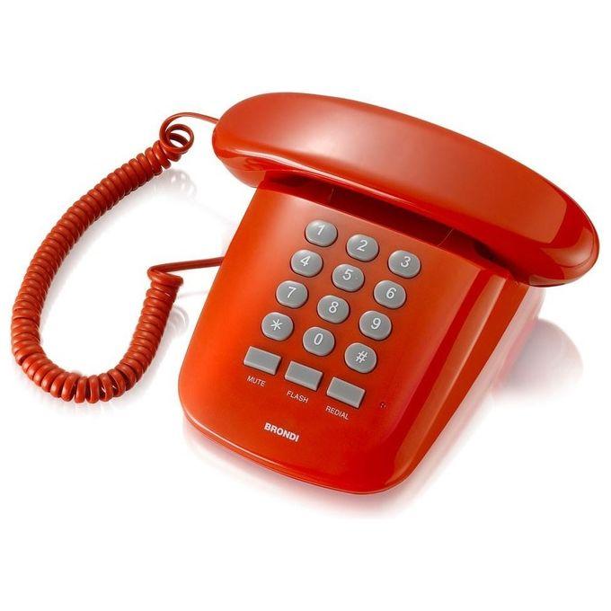 Brondi Telefono Sirio Rosso