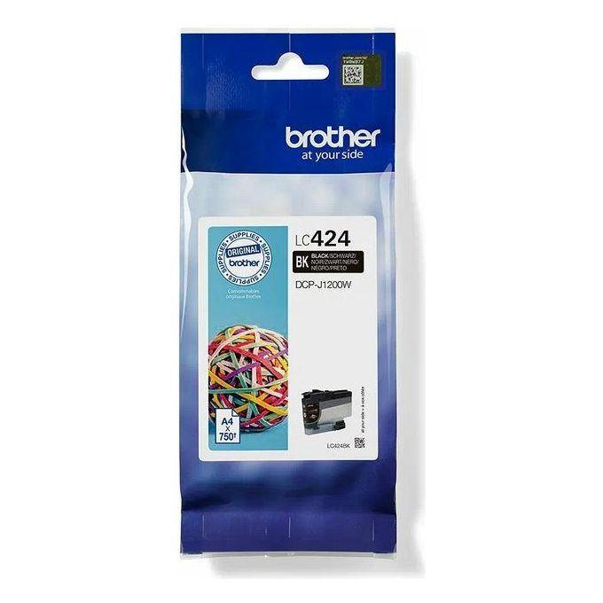 Brother LC-424BK Cartuccia DInchiostro