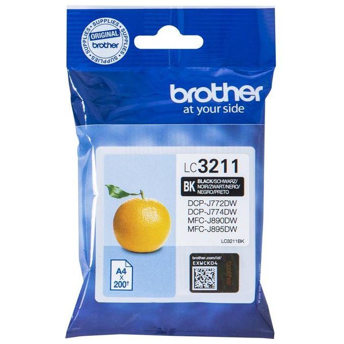 Brother LC3211BK Nera 200pp