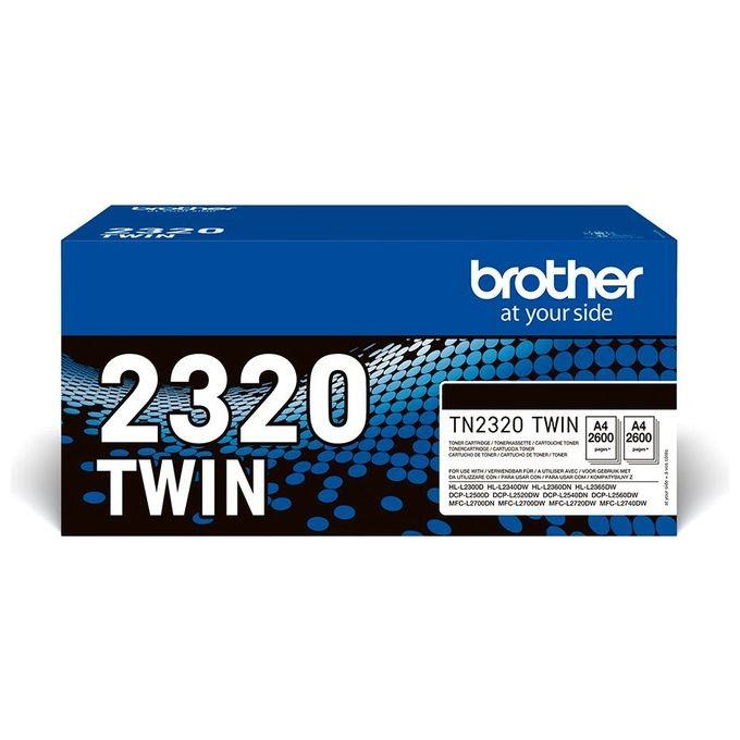 Brother TN-2320TWIN Toner Originale