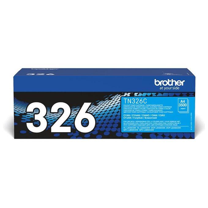 Brother Toner Tn-326c 3500pg