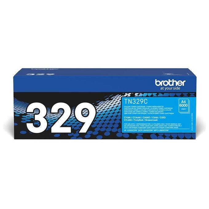 Brother Toner Tn-329c 3500pg