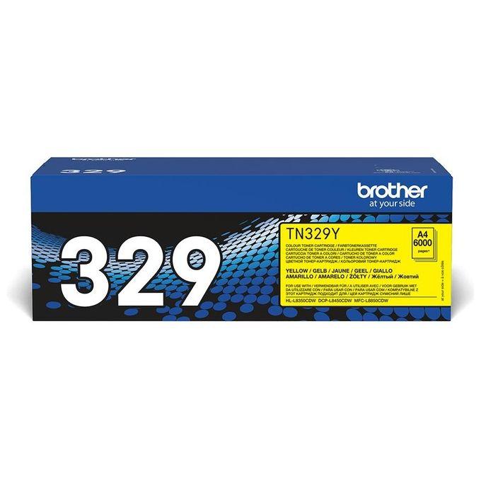 Brother Toner Tn-329y 3500pg