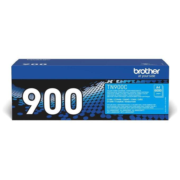 Brother Toner Tn-900c 6000pg