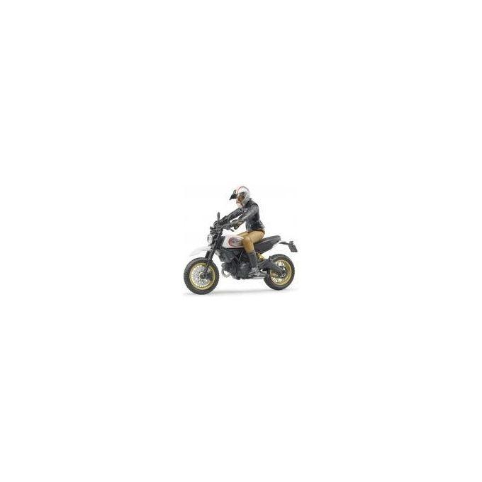 BRUDER Moto Ducati Scrambl.sl.63051