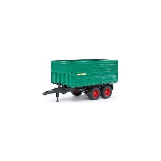 Bruder Tandem Axle Rimorchio