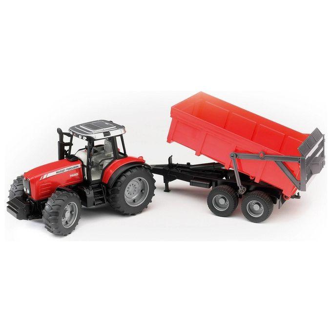 Bruder Trattore Massey Ferguson