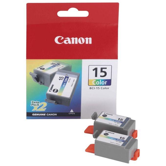 Canon Bci-15c Contenente 2