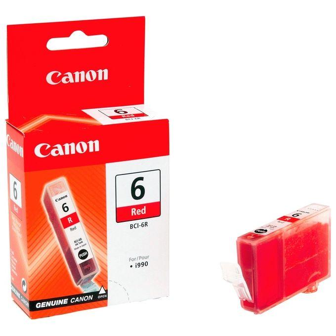 Canon Bci-6r Serbatoio Rosso