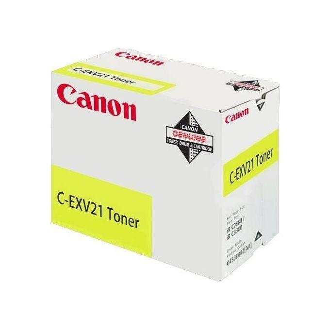 Canon C-exv21 Toner Giallo