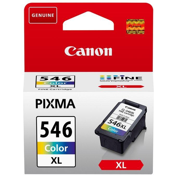 Canon Cartucca Ink-jet Cl-546xl