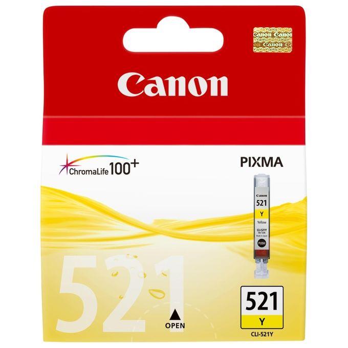 Canon Cli-521y Serbatoio Giallo