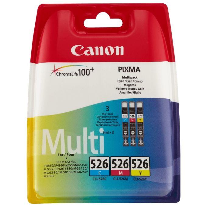 Canon Cli-526 Pack Da