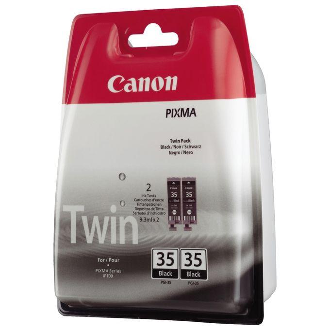 Canon Pgi-35bk Twinpack Nero