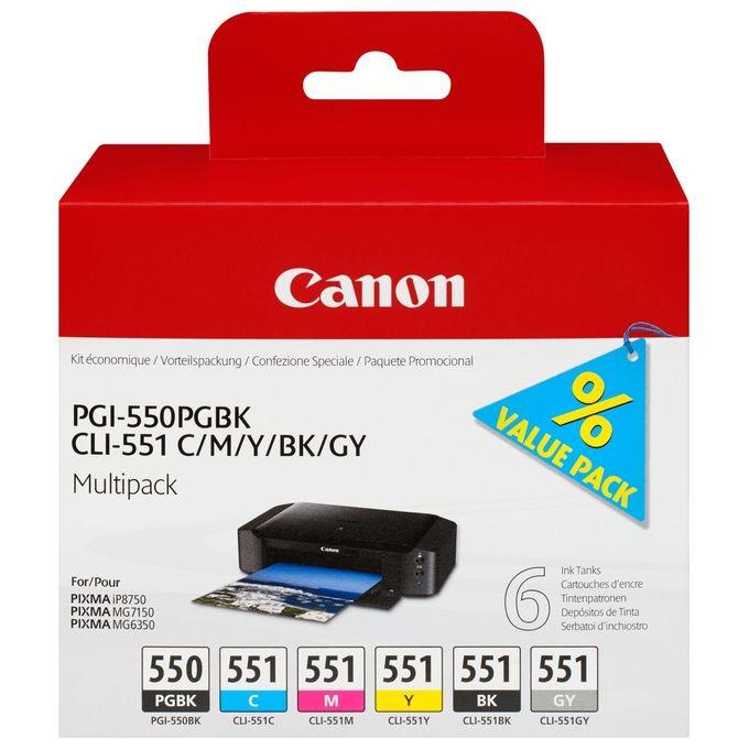 Canon Pgi-550 Cli-551 Pgbk