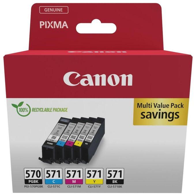 Canon PGI-570/CLI-571 Cartuccia Dinchiostro