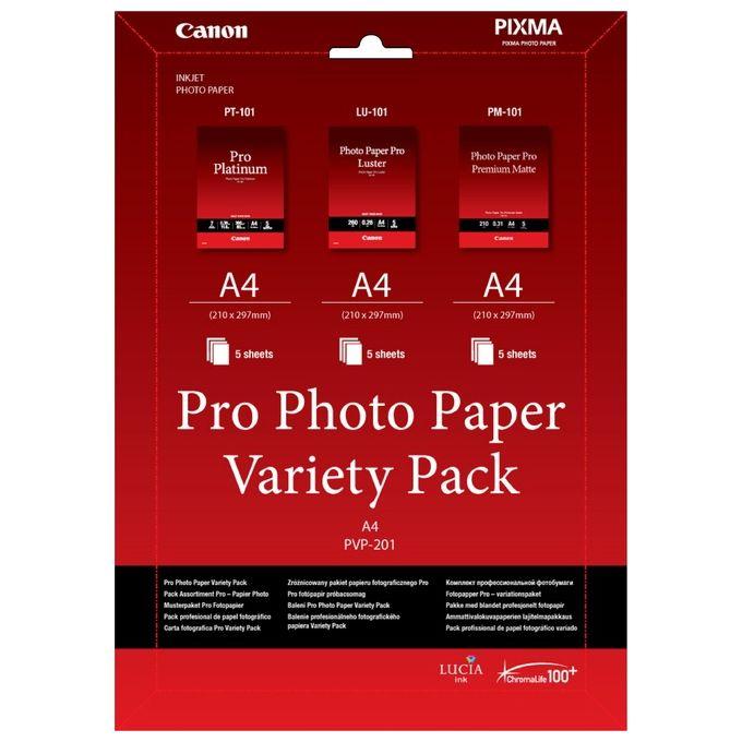 Canon Photo Paper Variety