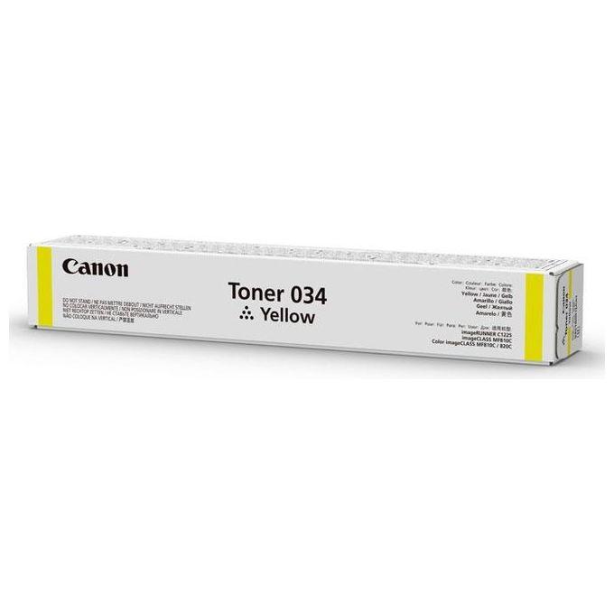 Canon Toner 034 Giallo