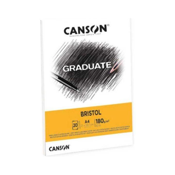 Canson Blocco Bristol A4