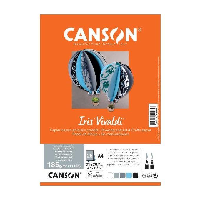 Canson Confezione 25 Fogli