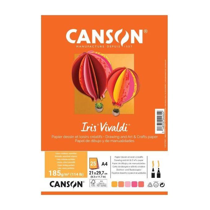 Canson Iris Vivaldia4 Confezione