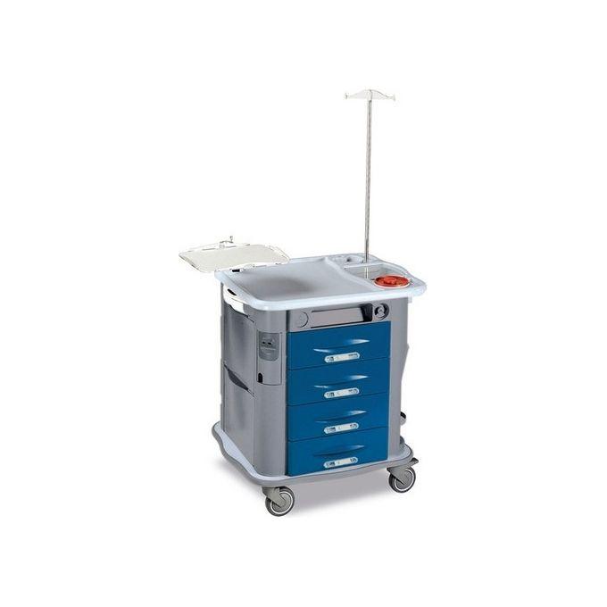 Carrello Aurion Emergenza Blu