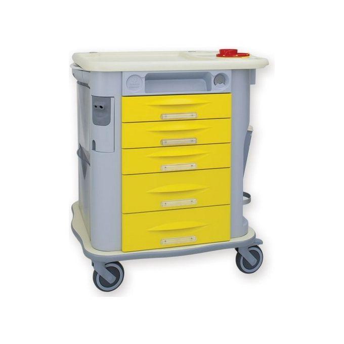 Carrello Aurion Emergenza Giallo