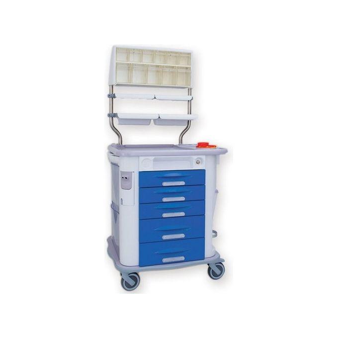 Carrello Aurion Medicazione Blu