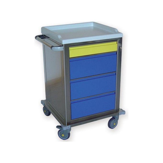 Carrello Modulare Inox 1+3