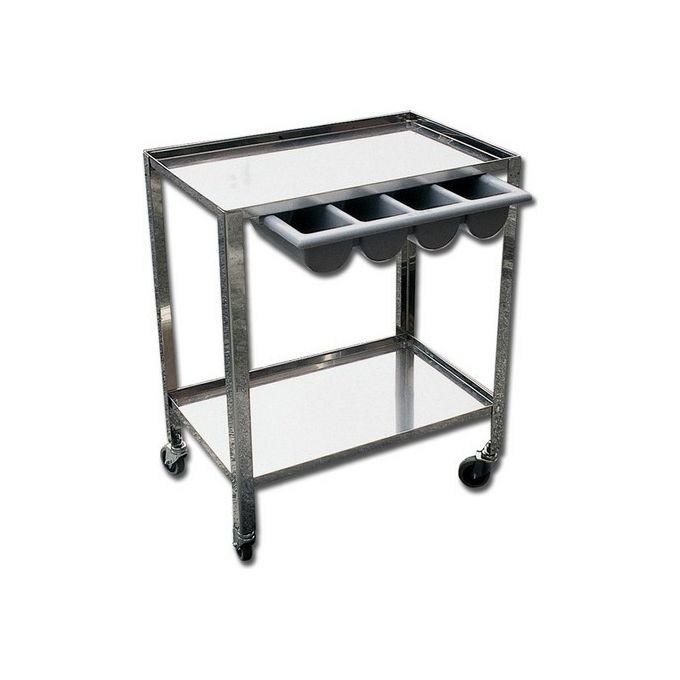 Carrello Tutto Inox 1