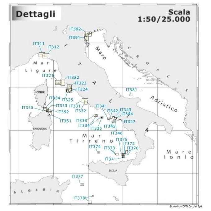 Carta Navimap IT311-IT312 