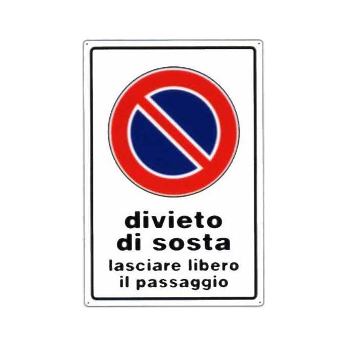 Cartello Divieto Di Sosta