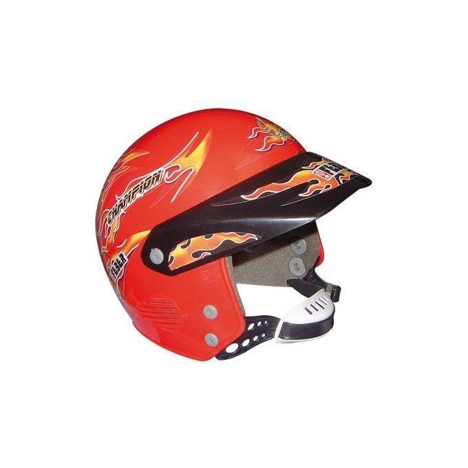 Casco Rosso