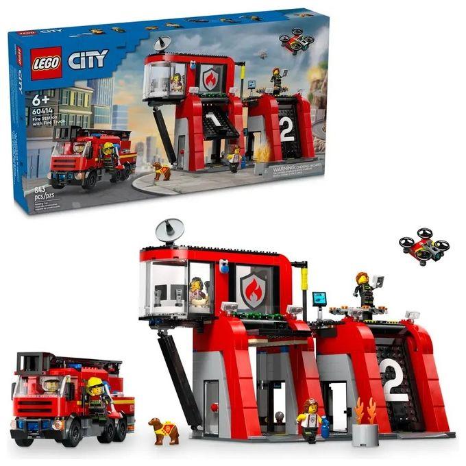 LEGO City 60414 Caserma