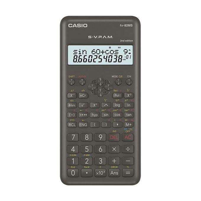 Casio FX-82MS-2 Calcolatrice Scientifica