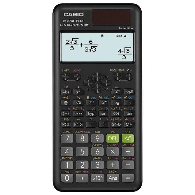 Casio FX-87DEPLUS-2 Calcolatrice Scientifica