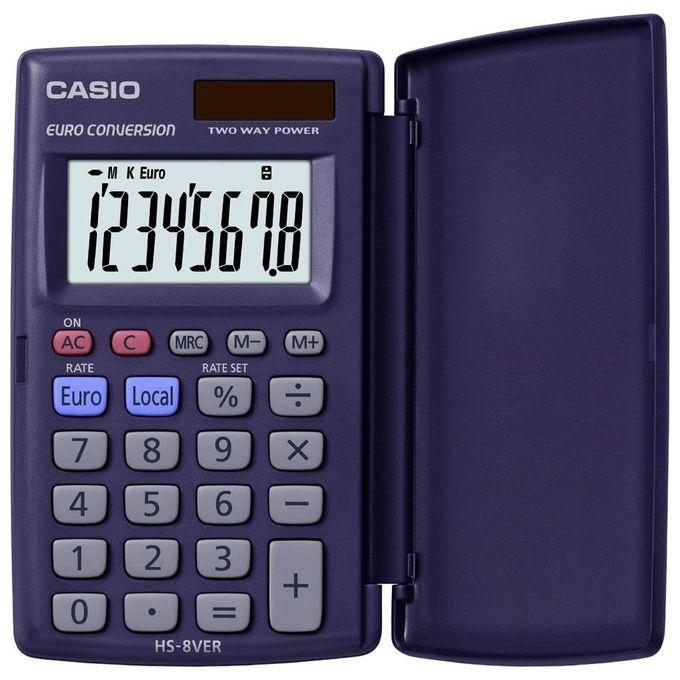 Casio HS-8VER Calcolatrice Tascabile