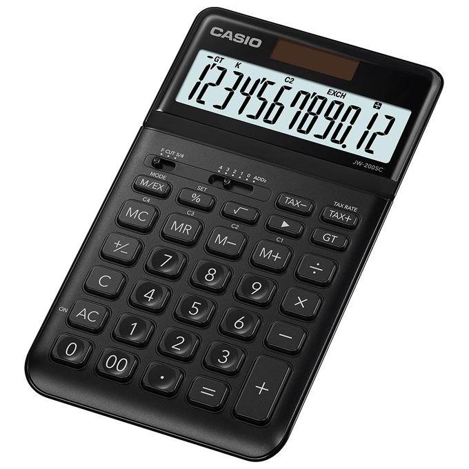 Casio JW-200SC-BK Calcolatrice Da