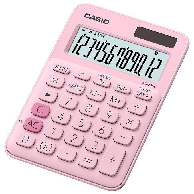 Casio MS-20UC-PK Calcolatrice Da