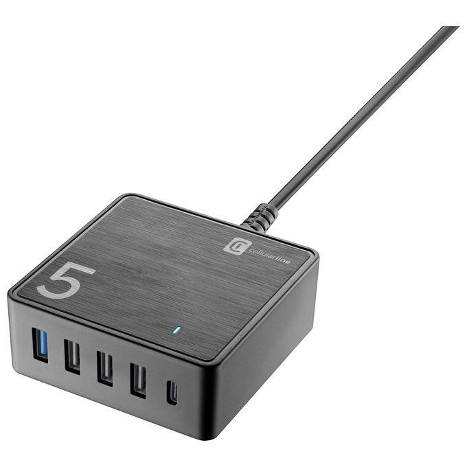 Cellular Line Caricabatterie Usb-C