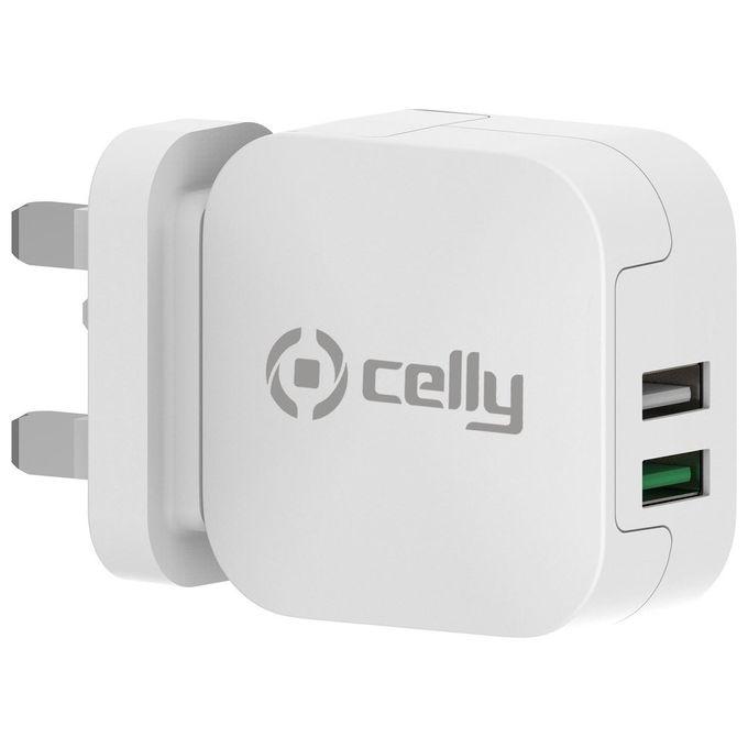 Celly Caricabatterie Cellulare Turbo