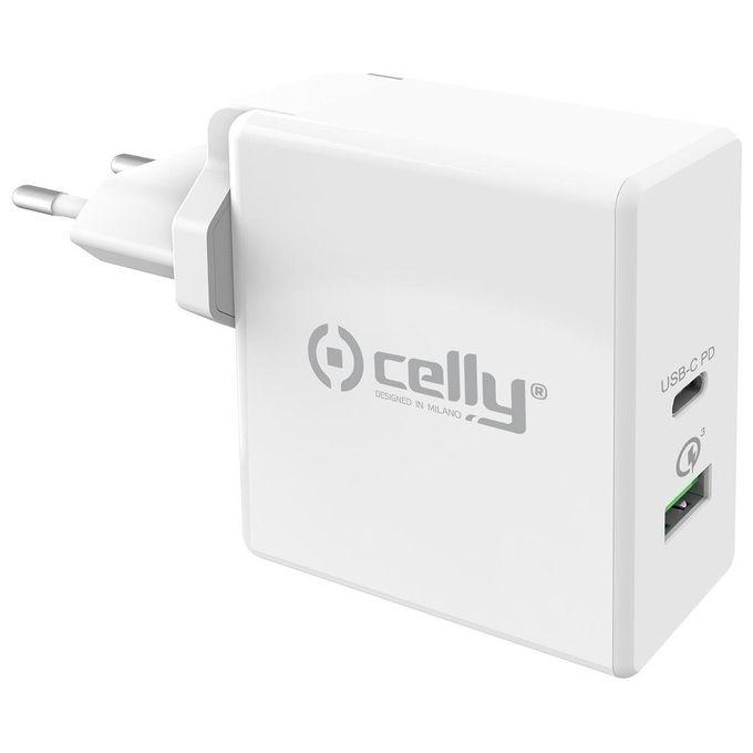 Celly Caricabatterie Usb-C 30W