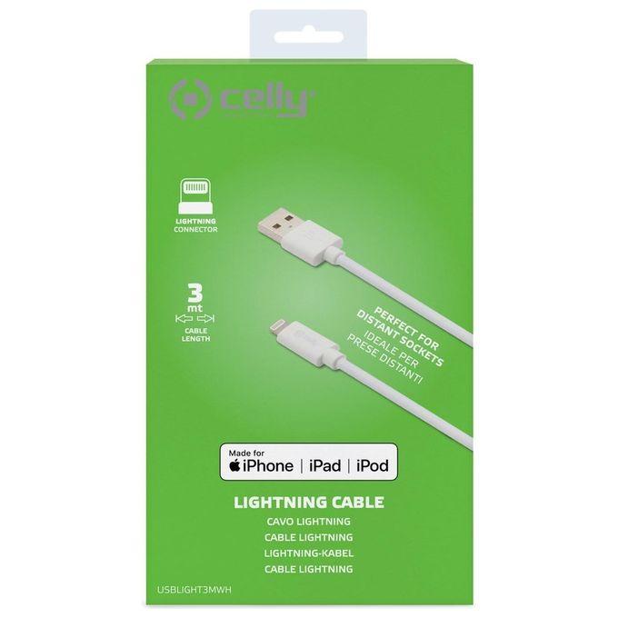 Celly Cavo Usb Lightning